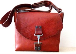 Женская сумка из кожи/Жіноча сумка зі шкіри - фото 12006